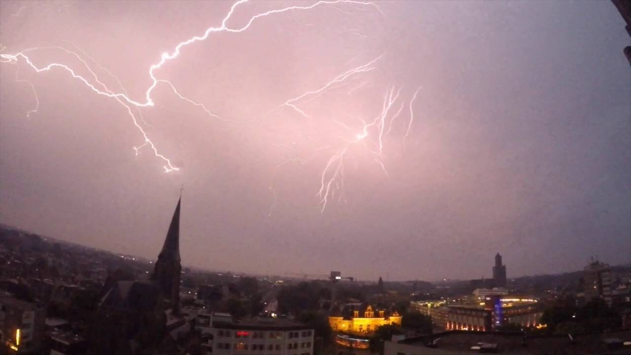 Noodweer Arnhem, 23 Juni 2016