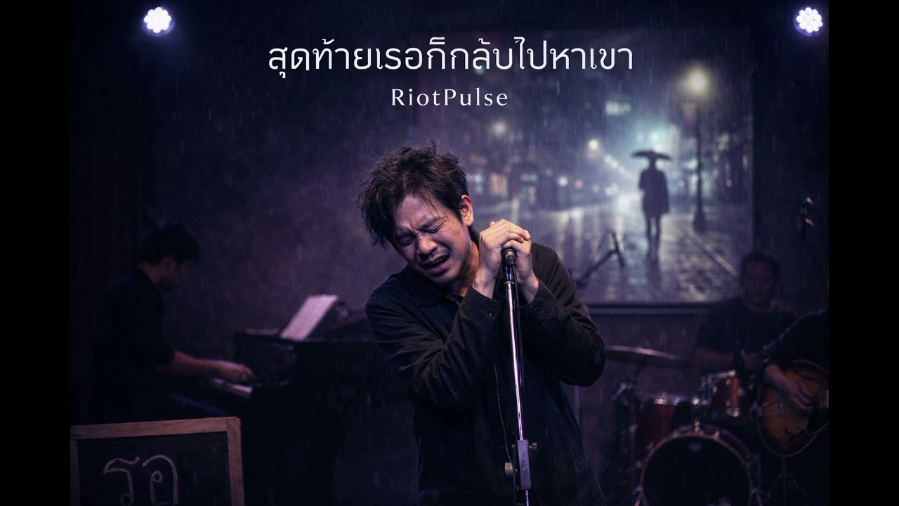สุดท้ายเธอก็กลับไปหาเขา-RiotPulse
