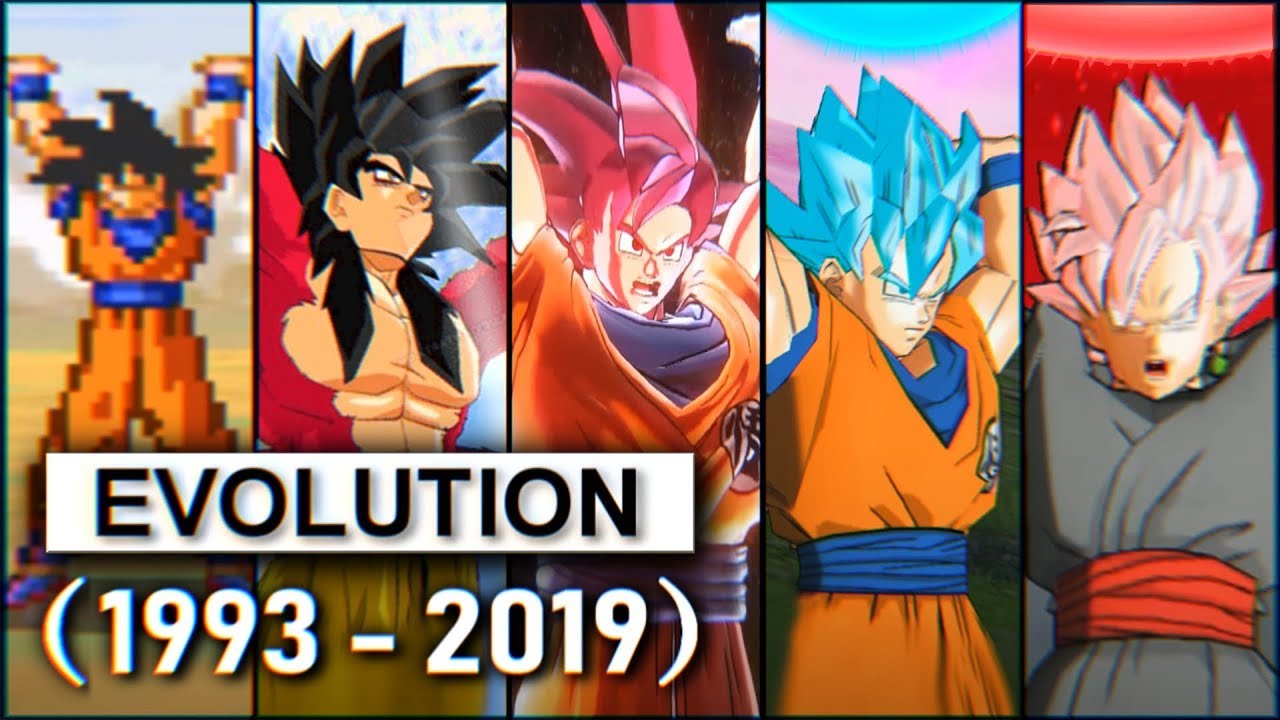 Spirit Bomb - Evolution (1993-2019) 元気玉進化の軌跡 【Genkidama】