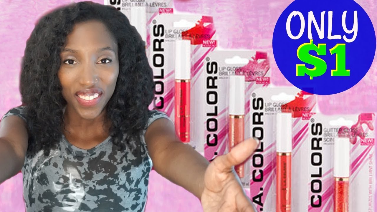 $1 LIQUID LIPSTICK | Dollar Tree Makeup