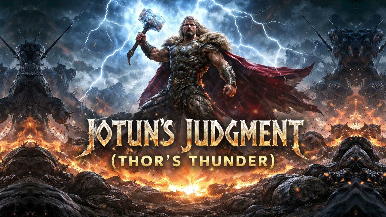 Jotun's Judgment, Thor's Thunder - Ember of Midgard - Nordic folk song