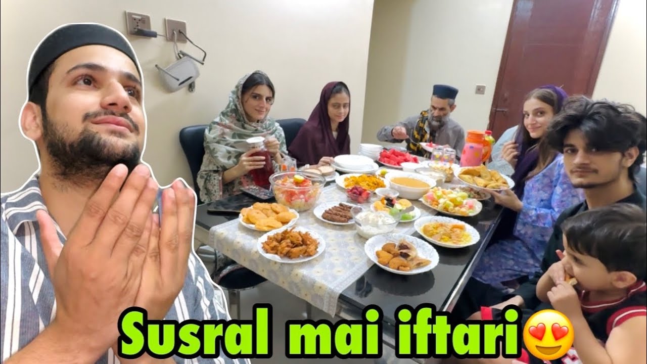 Susral mai mene bhi iftari karli😍 | peheli bar embarrassment hoi Susral mai🥹