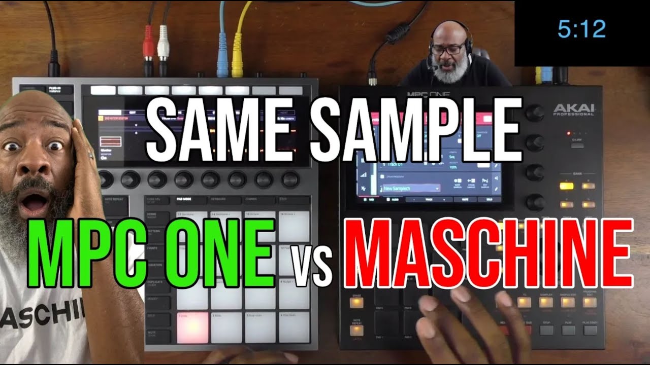MASCHINE plus vs MPC - SAMPLE BATTLE (CLASSIC)