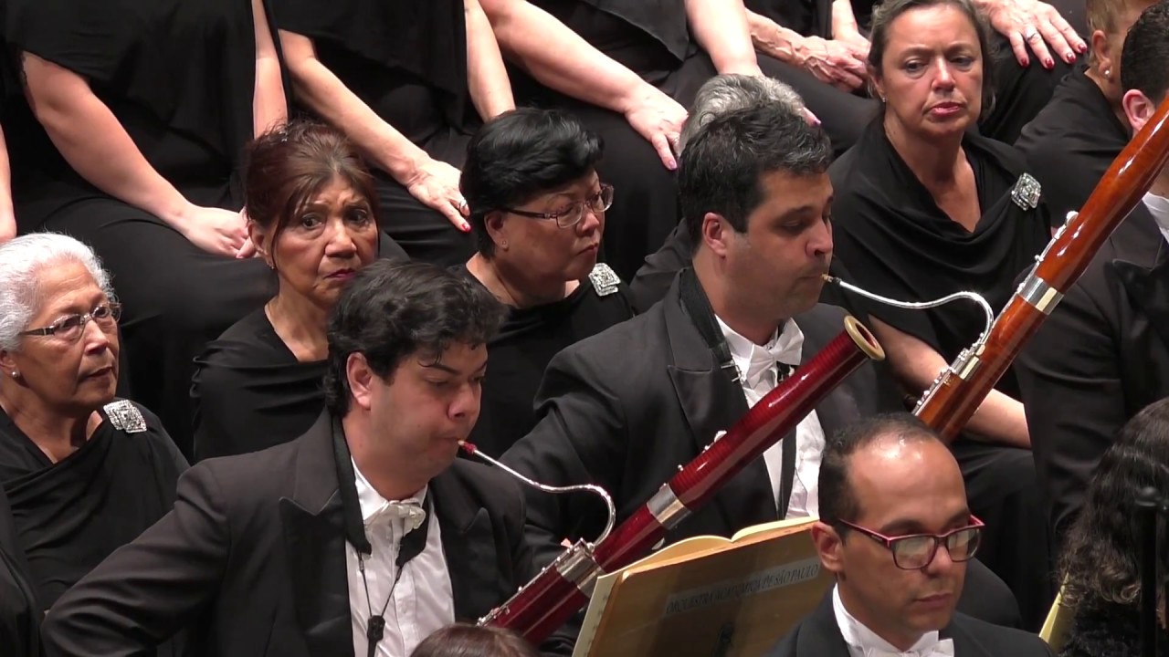 Beethoven - Sinfonia 9 - Movimento 4 (trecho inicial).