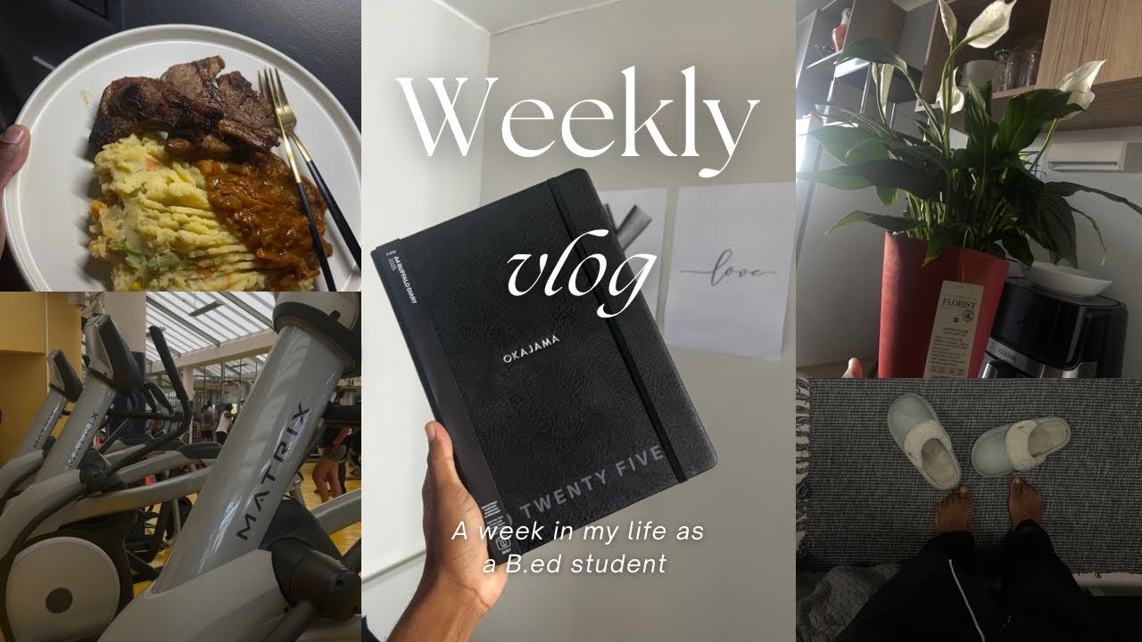 Uni Diaries:Weekly vlog|Unboxing|Haul|Attending lectures|Gym|cooking