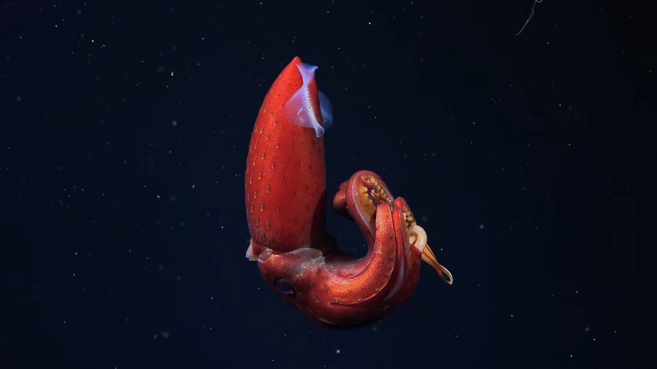 Esto encontramos en el fondo del oceano