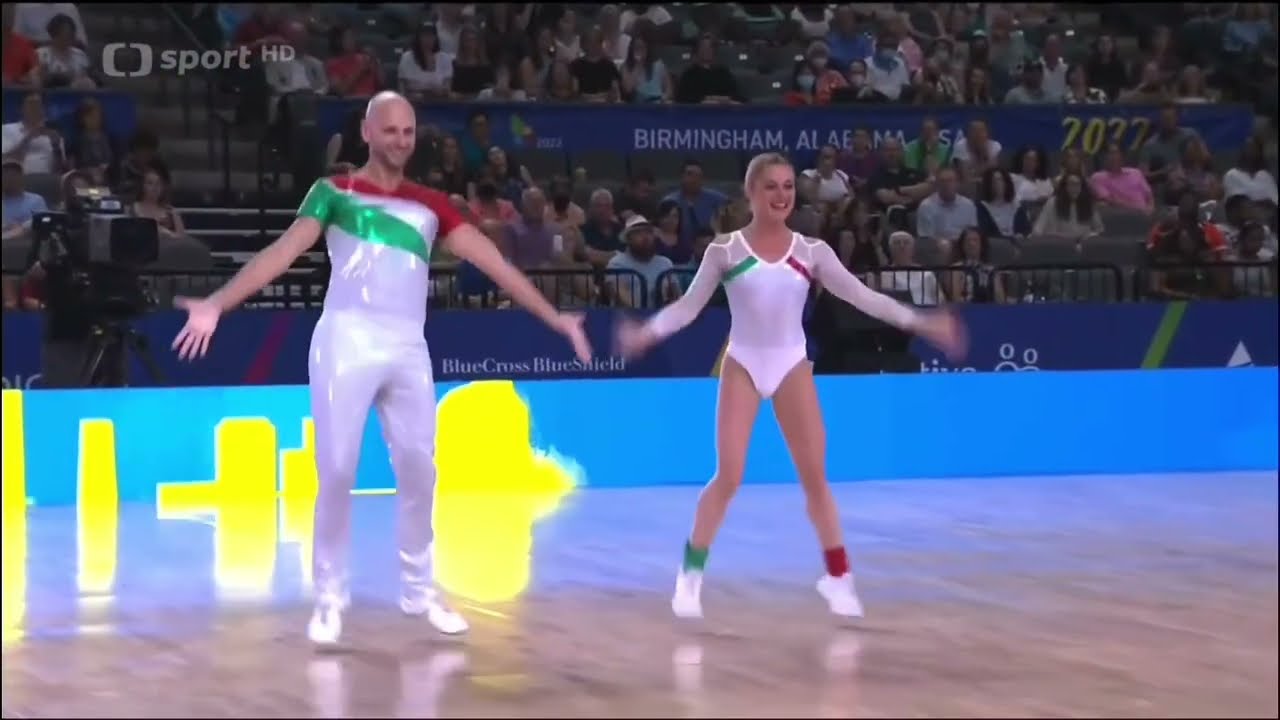 ROCK-N-SWING.COM » 🇮🇹 MARLETTA Francesca-CAVALERA Simone »MC Free Style »World Games Birmingham 2022