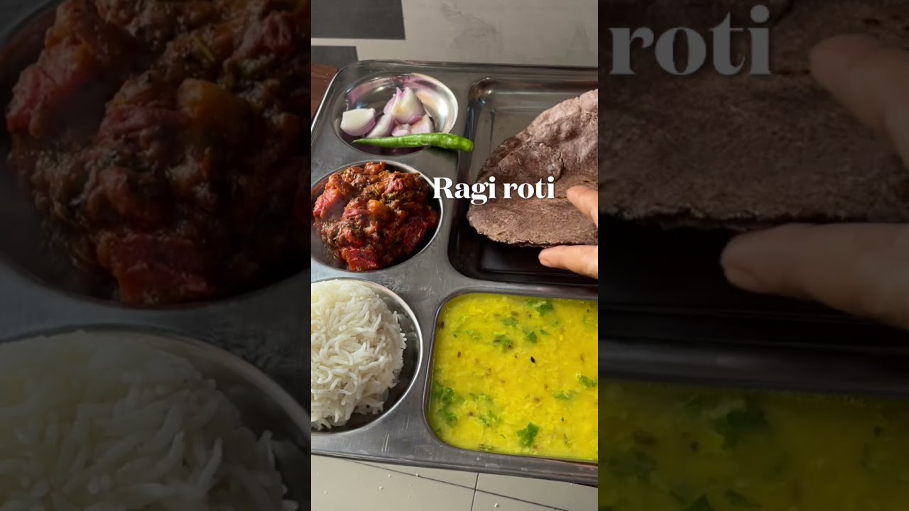 Healthy Lunch Thali 