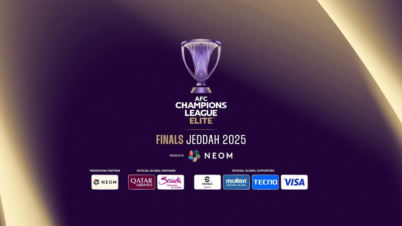 LIVE: AFC Champions League Elite™ Finals Jeddah 2025 Draw