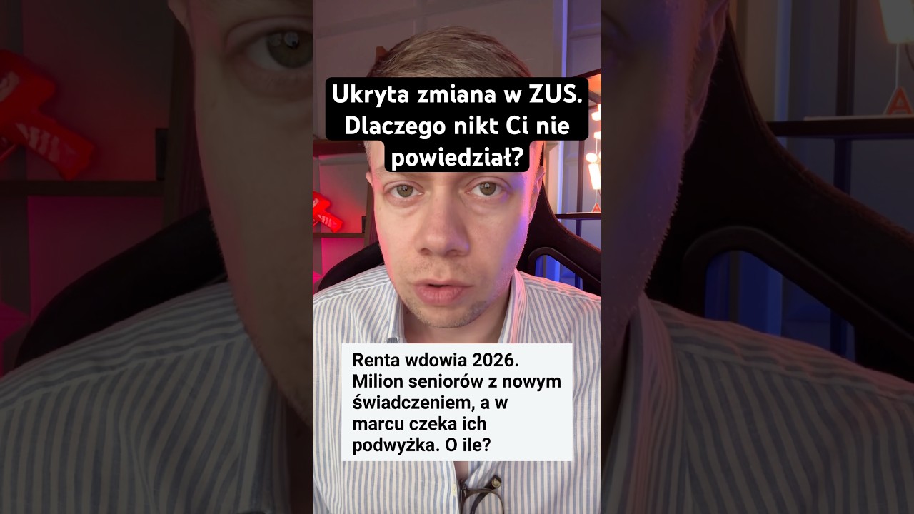 Ukryta zmiana w ZUS. Dlaczego nikt Ci nie powiedział?