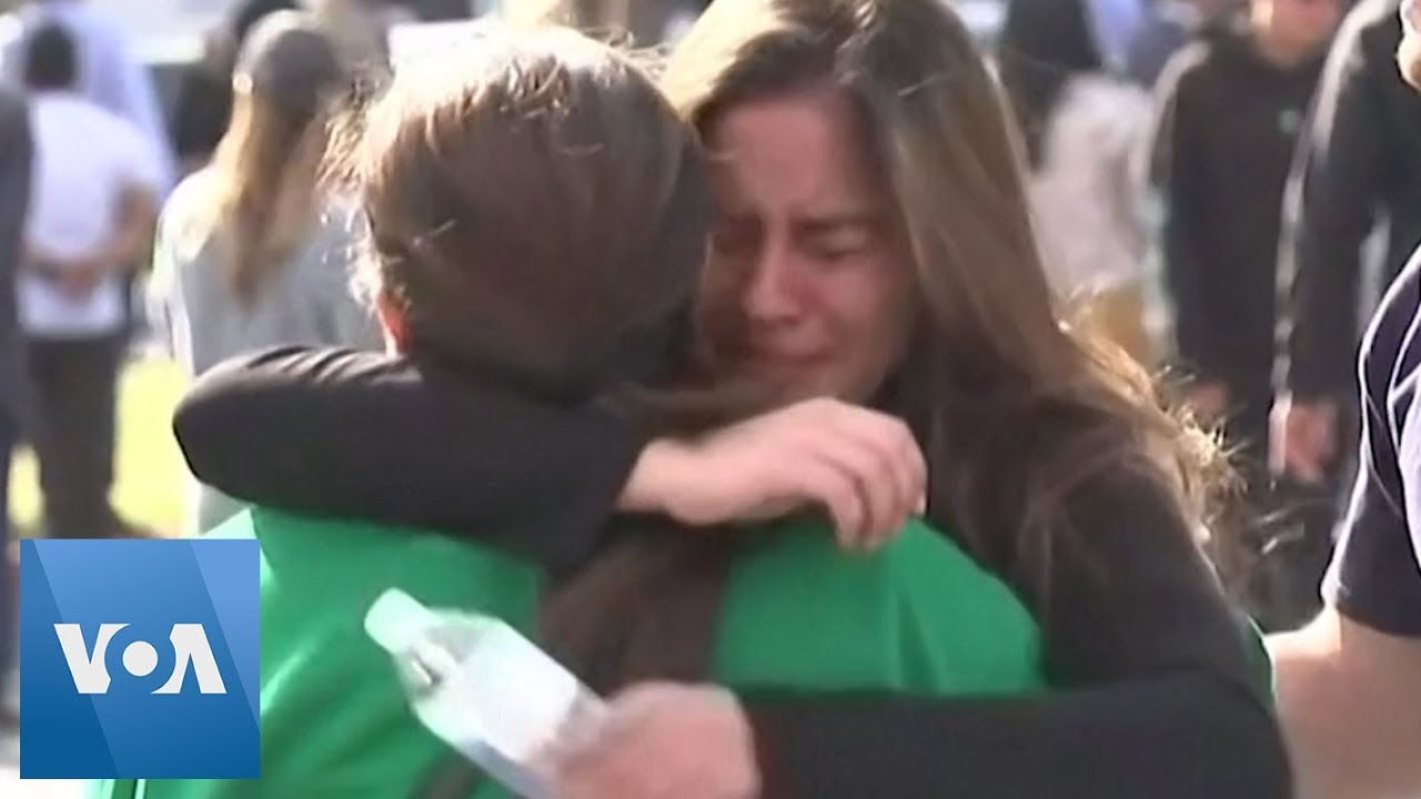Students Reunited With Parents After California High School Shooting