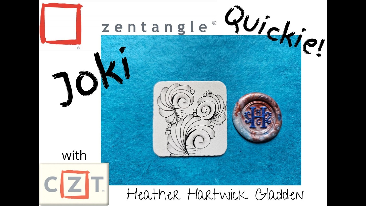 Joki | Zentangle&reg; Quickie