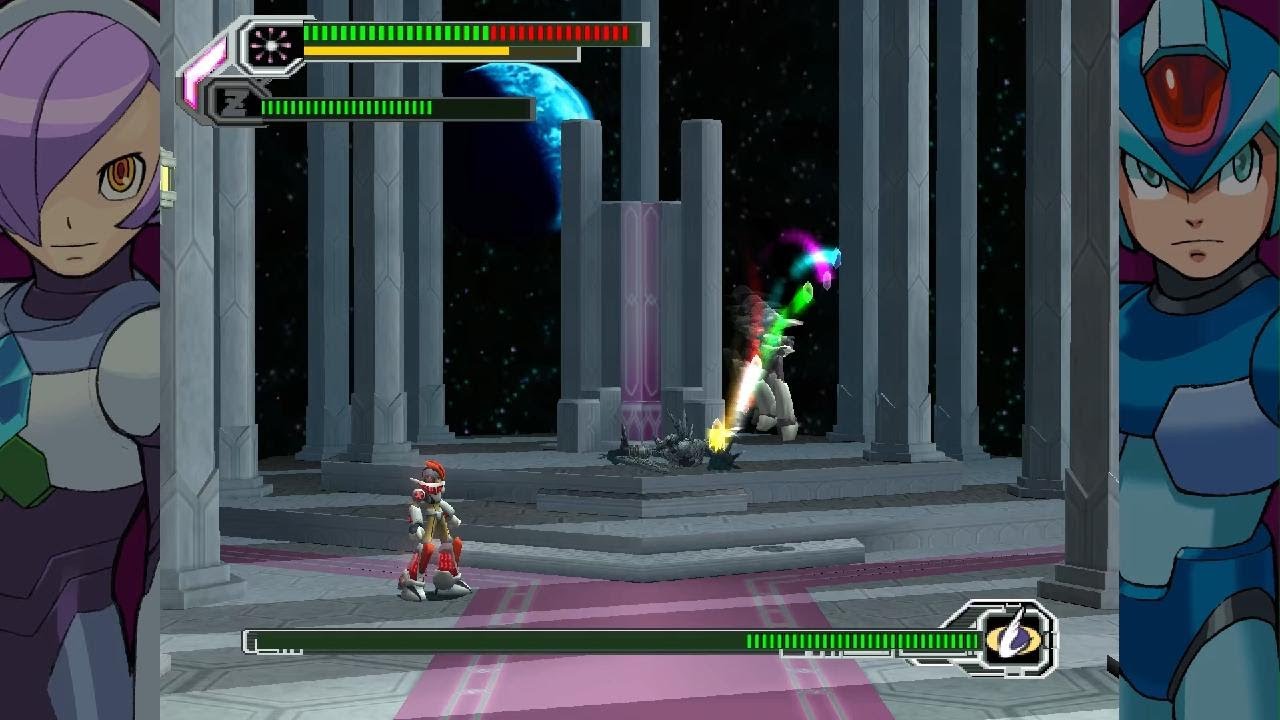 Mega Man X8 How Did I Do This