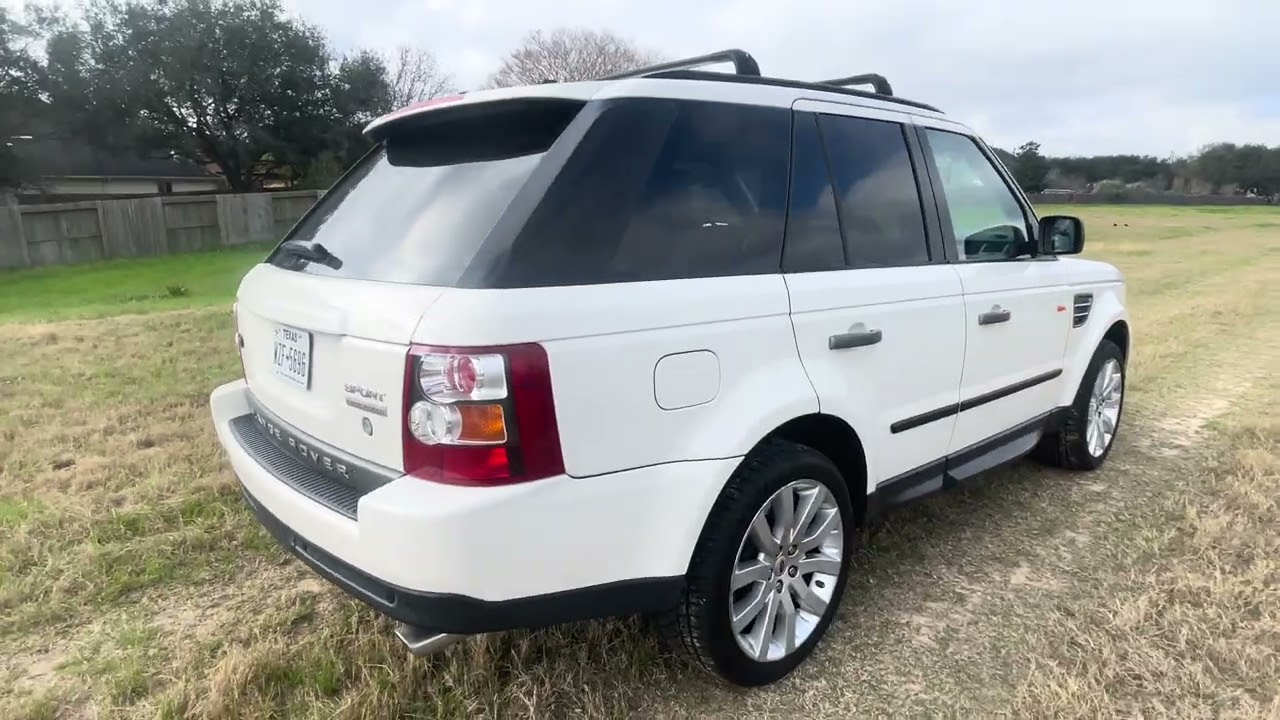 2008 Range Rover sport supercharged exterior walkaround