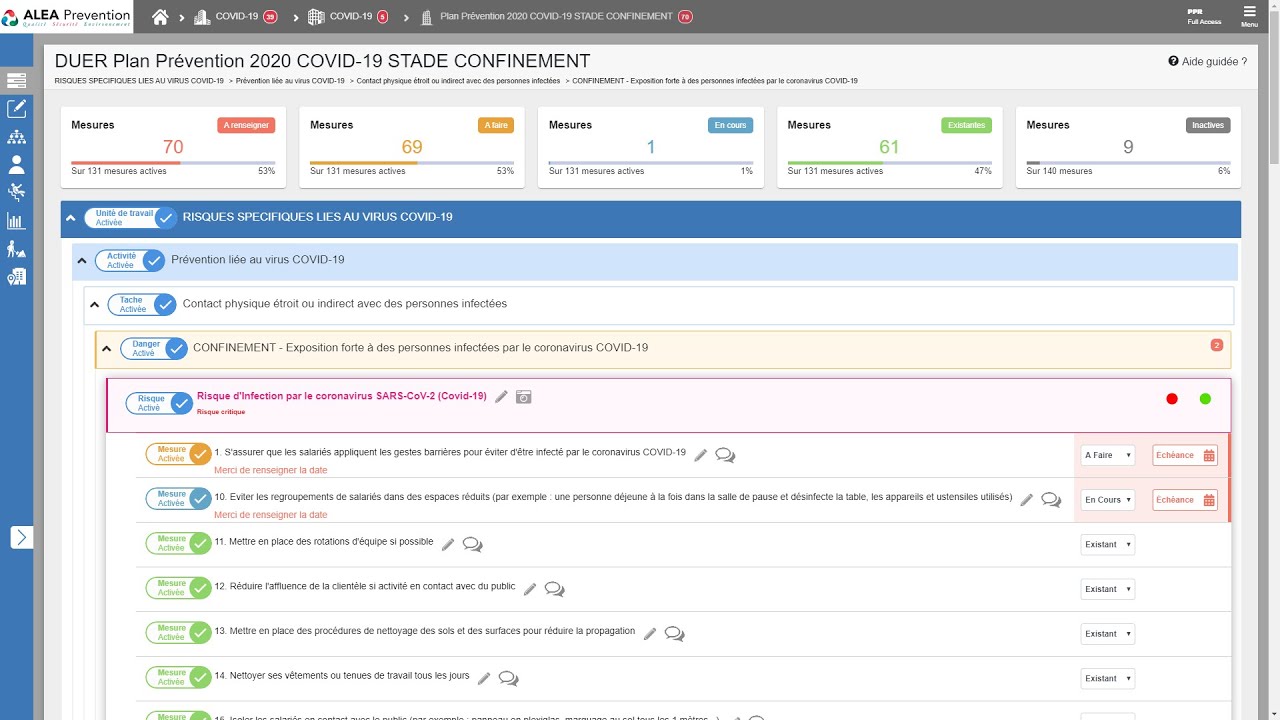 Intégrer le risque Covid-19 dans son Document Unique