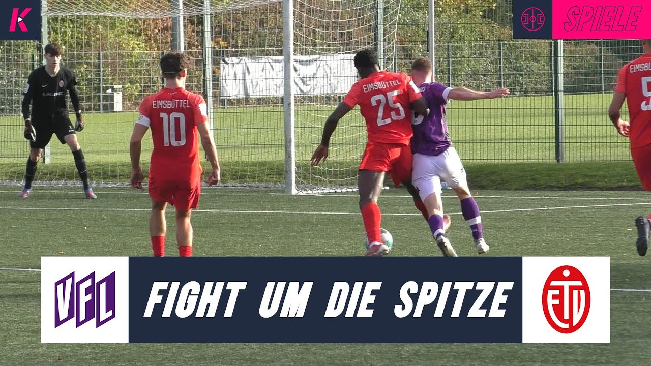 Elfer verschossen im U19-Topspiel | VFL Osnabrück U19 - Eimsbütteler TV U19 (Regionialliga Nord)