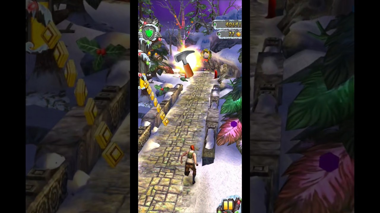 Temple Run 2 - FROZEN FESTIVAL Gameplay!