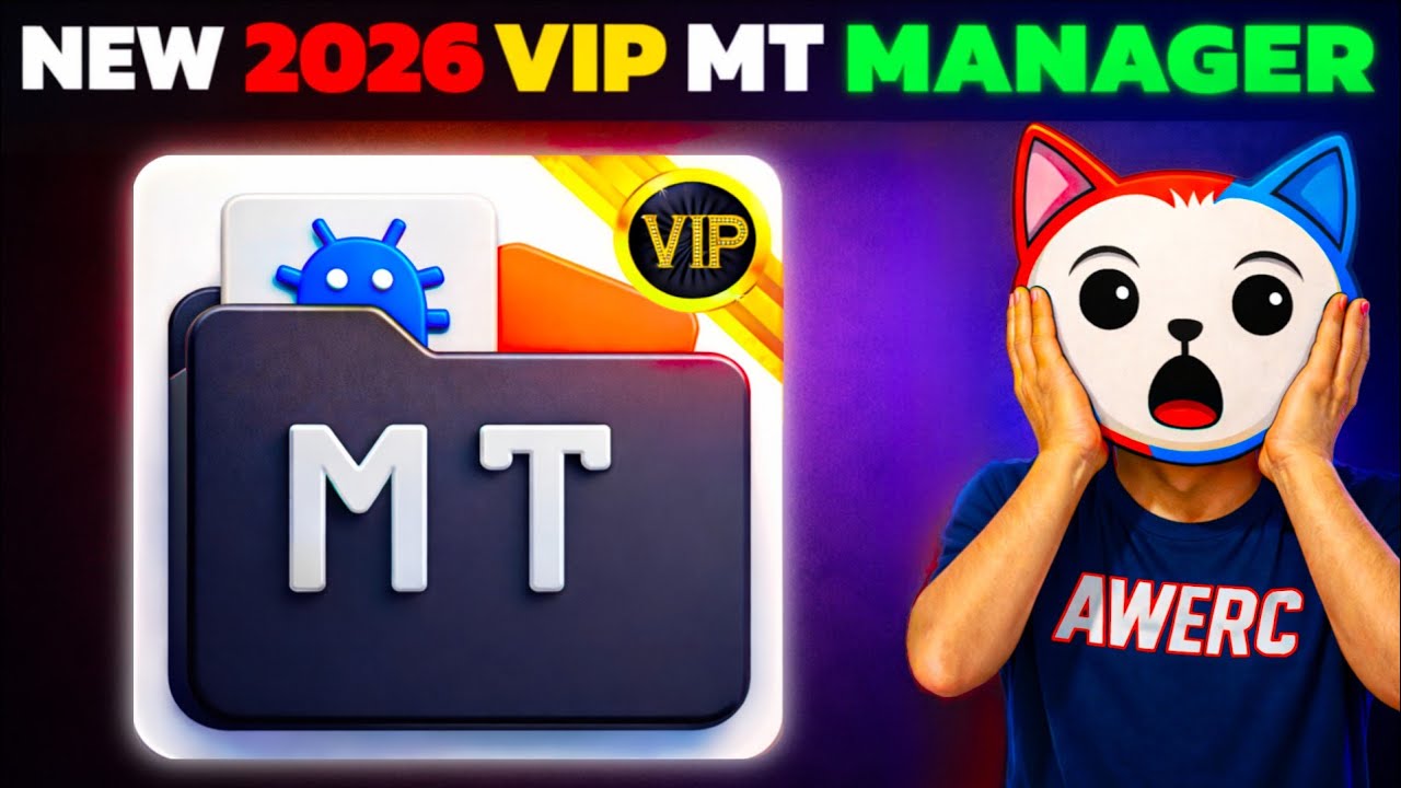 VIP MT MANAGER NEW APK 2026 DOWNLOAD