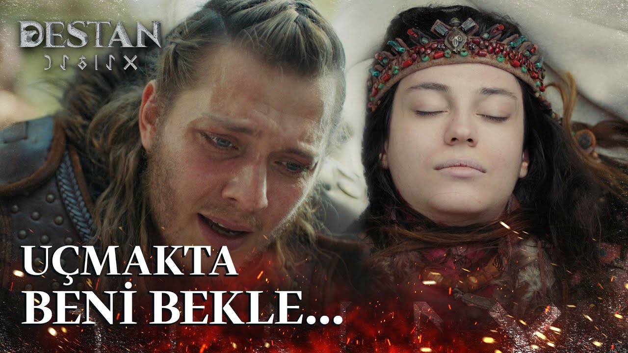 Temur, Tutkun'a kendi saçını bırakarak veda etti... - Destan 19. Bölüm