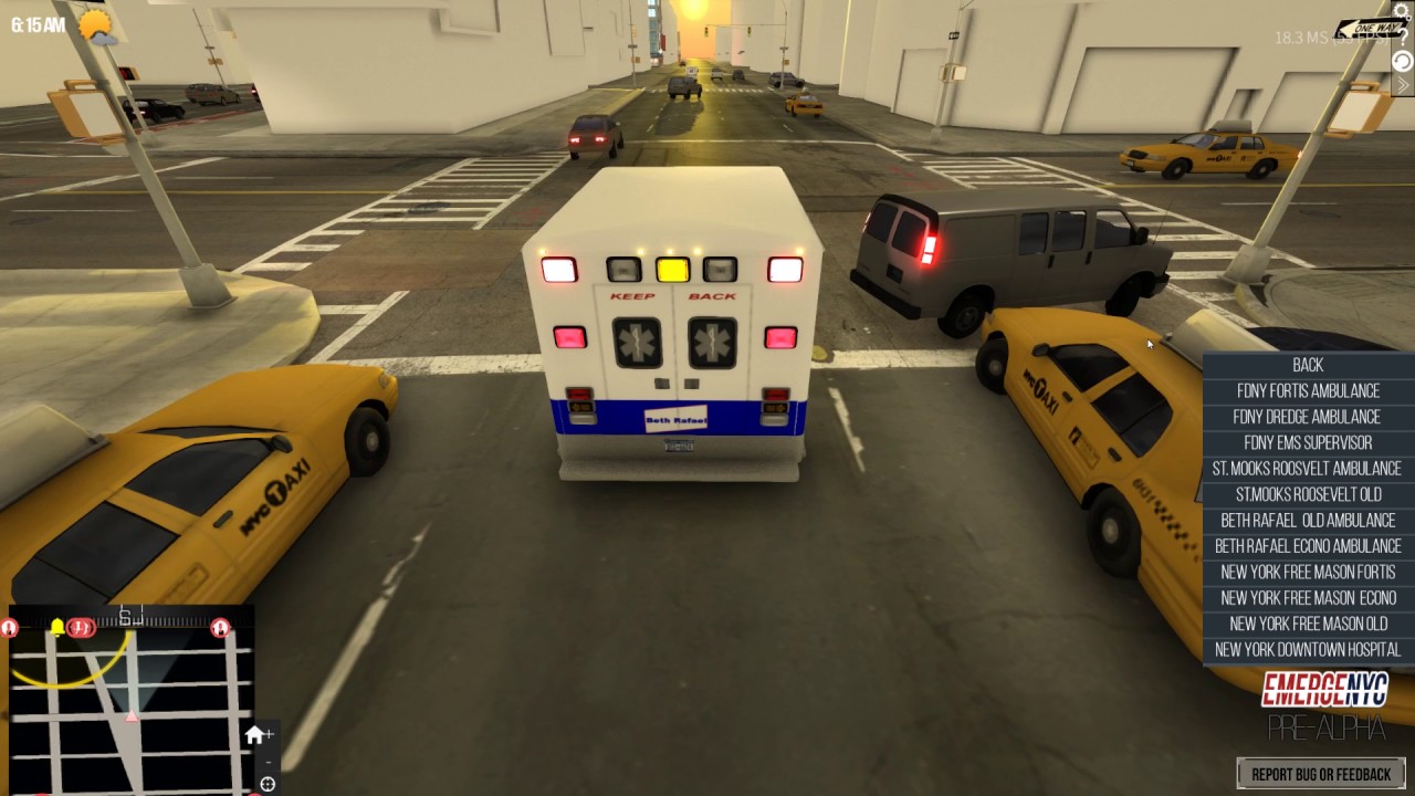 EmergeNYC Tech Demo EMS