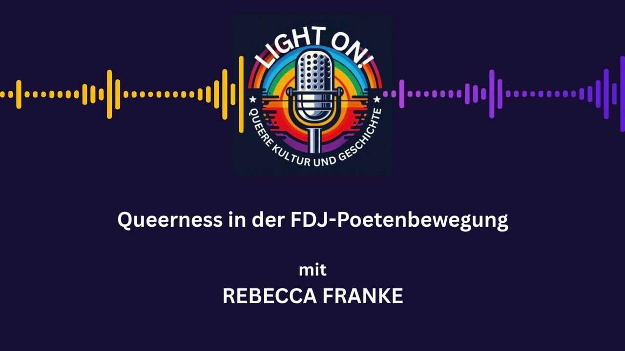 #21 Queerness in der FDJ-Poetenbewegung mit Rebecca Franke
