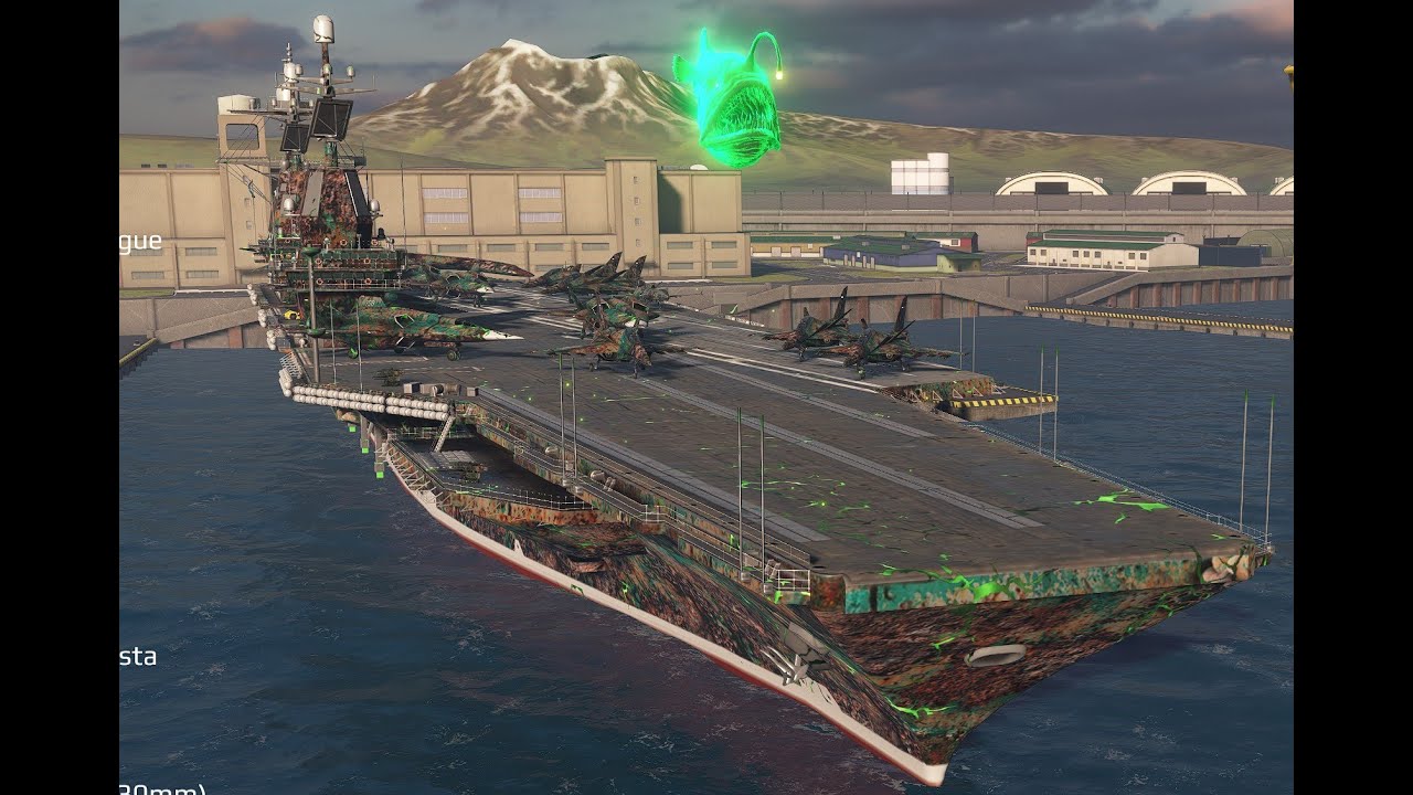 Modern Warships CV ZK with Sapsan gameplay: Modern Warships