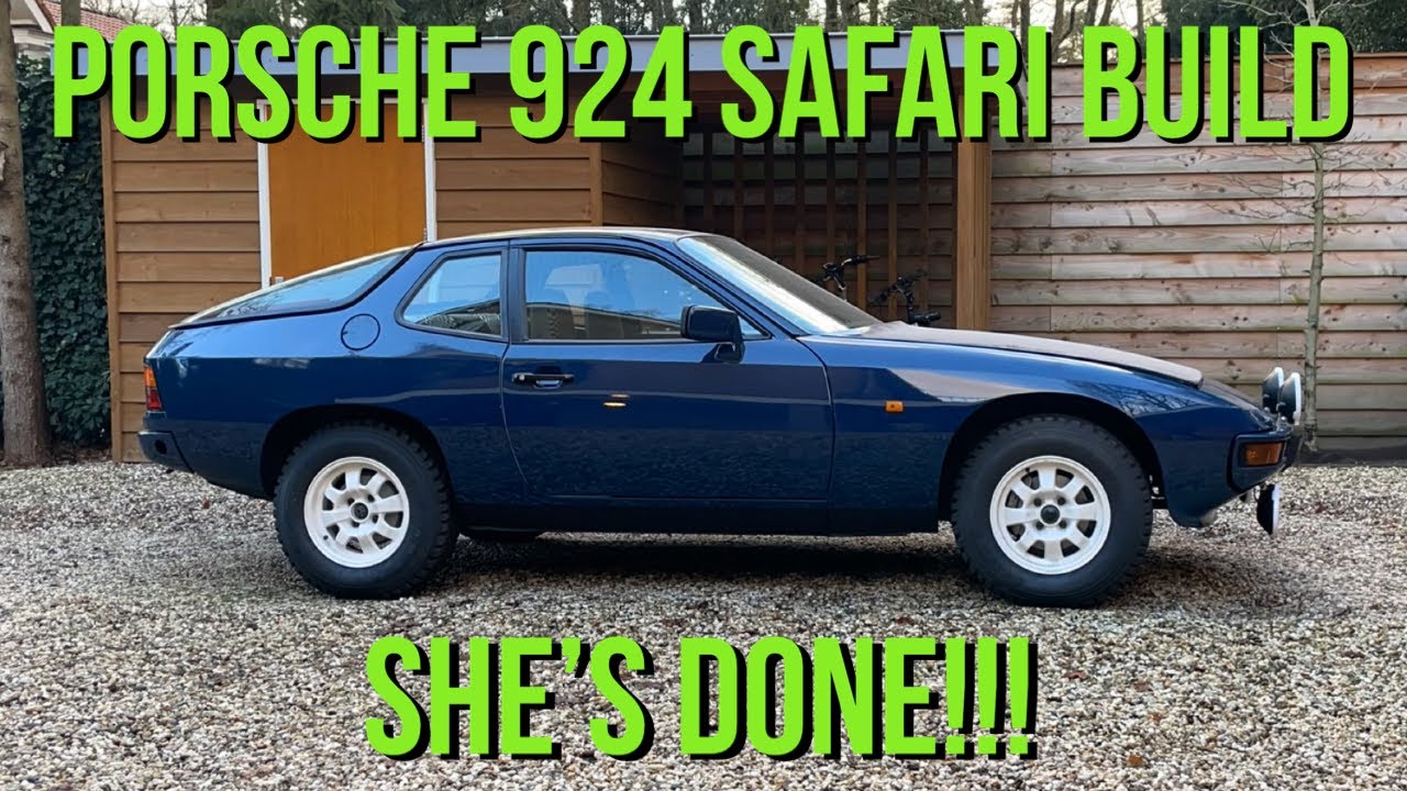 Building a Porsche 924 Safari: Dashboard and Antenna install