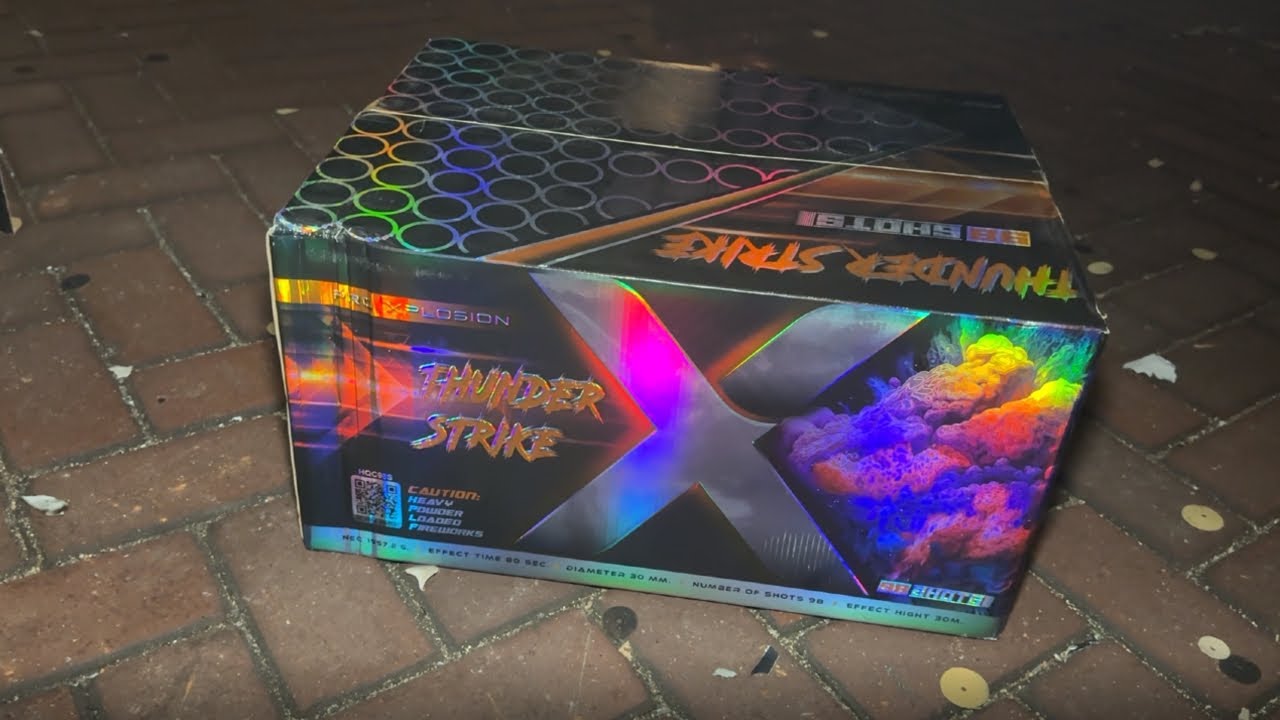 THUNDERSTRIKE 98 SHOTS - PRO XPLOSION