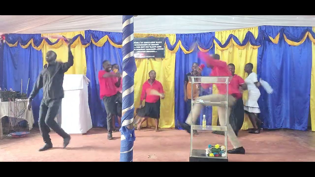 Praise and worship moments by choir leader caleb 
