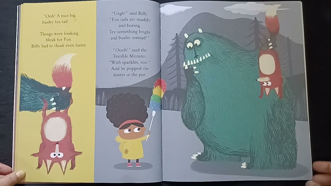 Story Edition #20 BILLY and the BEAST by Nadia Shireen