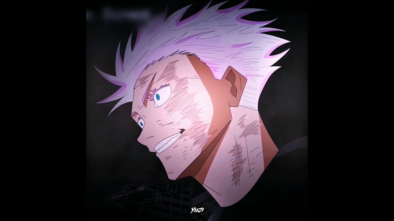 Gojo's Last Scary Smile 😈☠️ || Jujutsu kaisen 