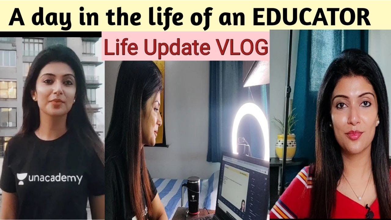A Day In The Life Of An Educator.