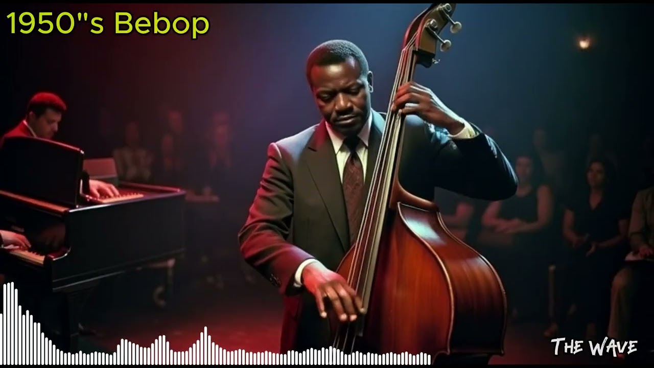 Bebop Trumpet Quintet Fire! | Groovin' High Style | 4:18 Fast Jazz Solo