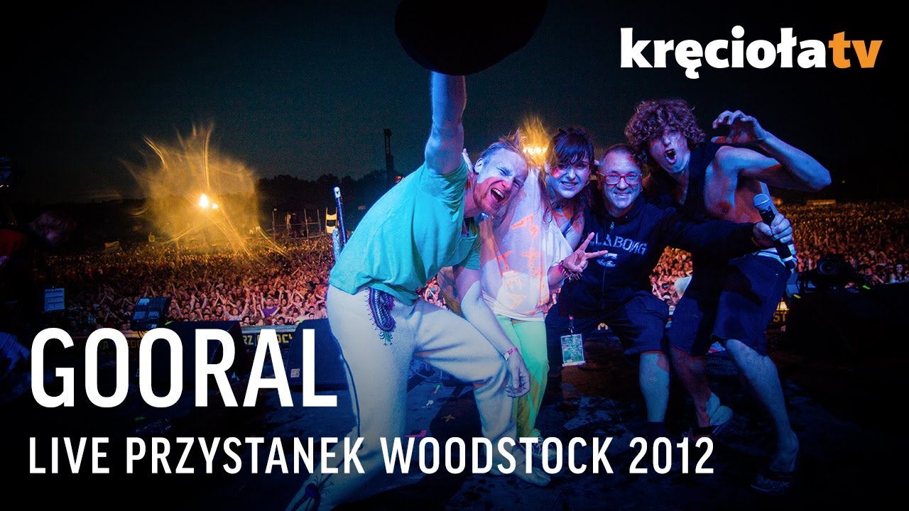 Gooral na Przystanku Woodstock 2012 (CAŁY KONCERT)