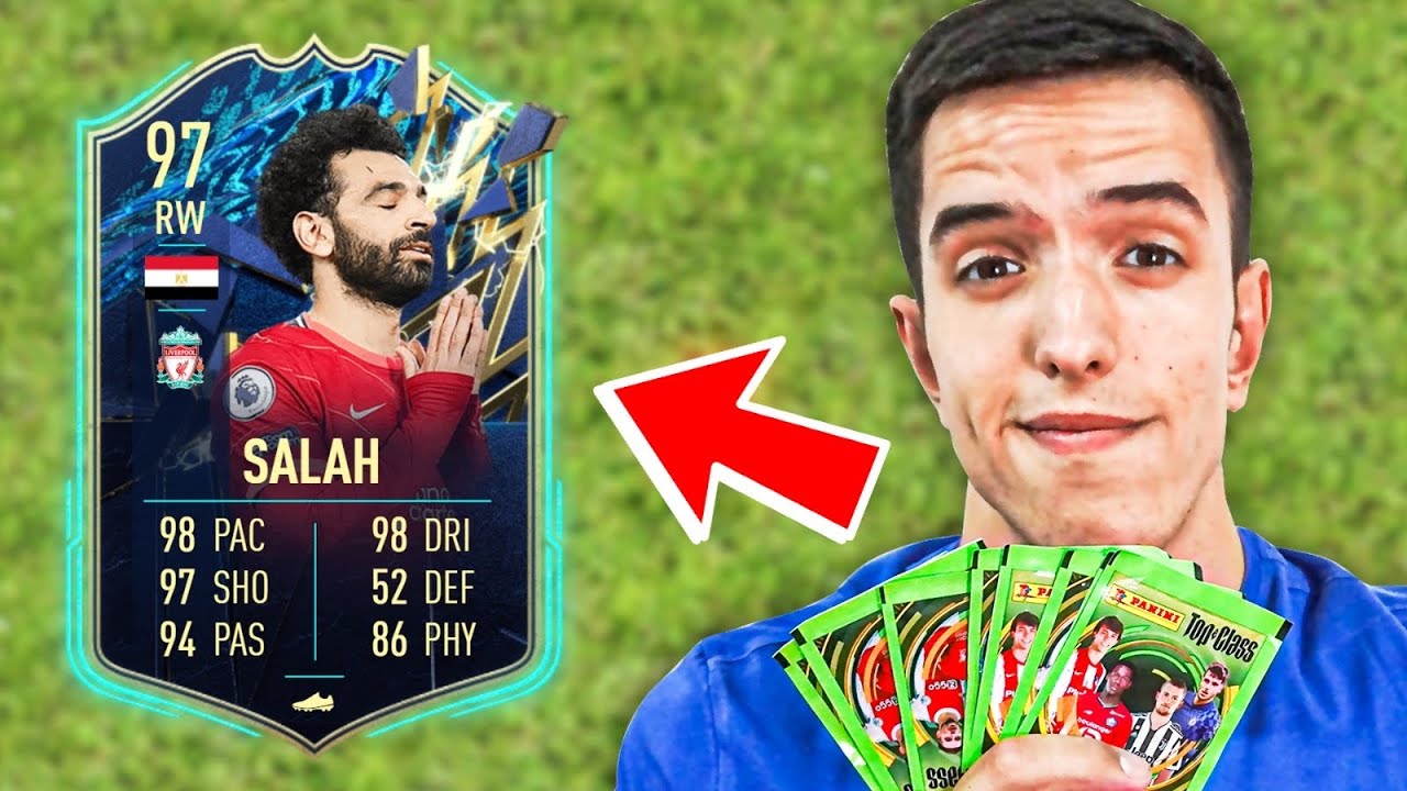 SLIČICE NAM SASTAVLJAJU TIM! FIFA 22 *SALAH U PRVOM PEKU!*