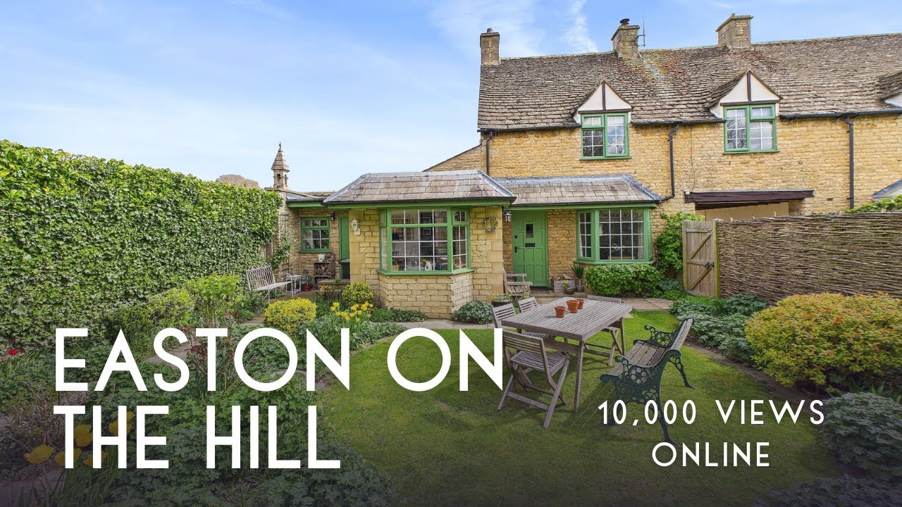 We sold this 300-Year-Old Stone Cottage in 1 WEEK - look inside and see why!