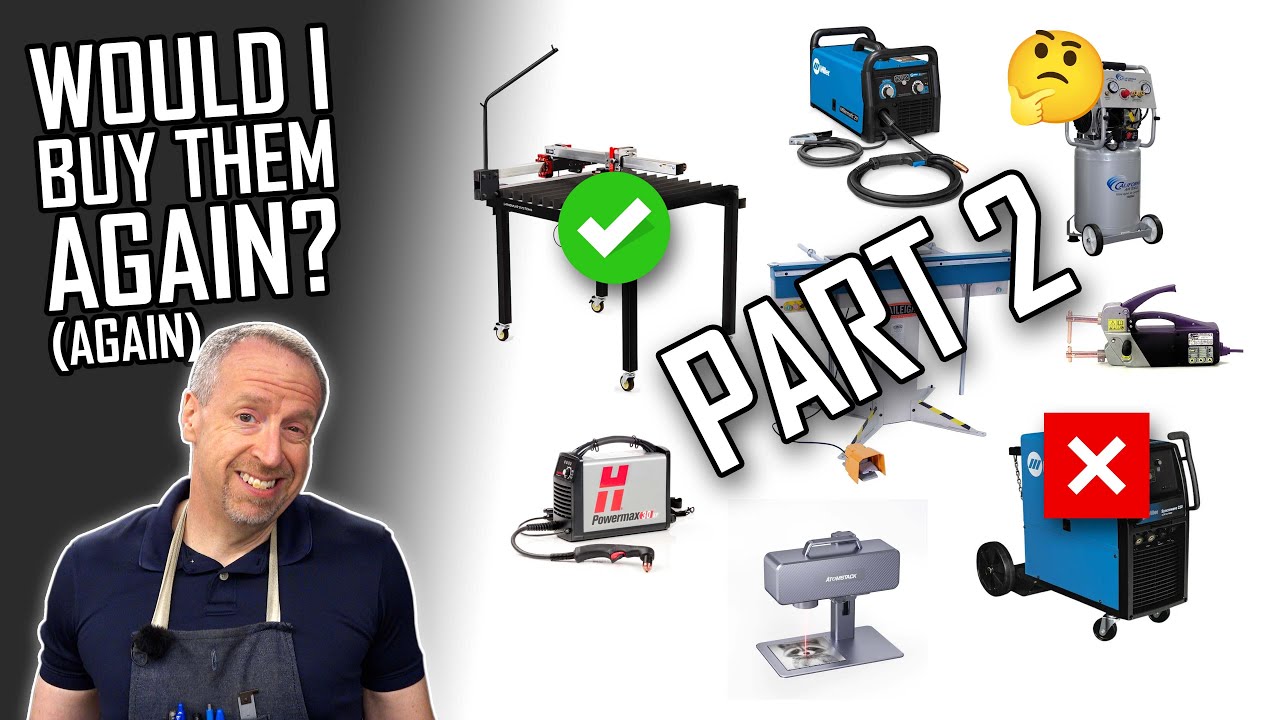 Every Machine in my Shop (PART 2): Would I buy them again?
