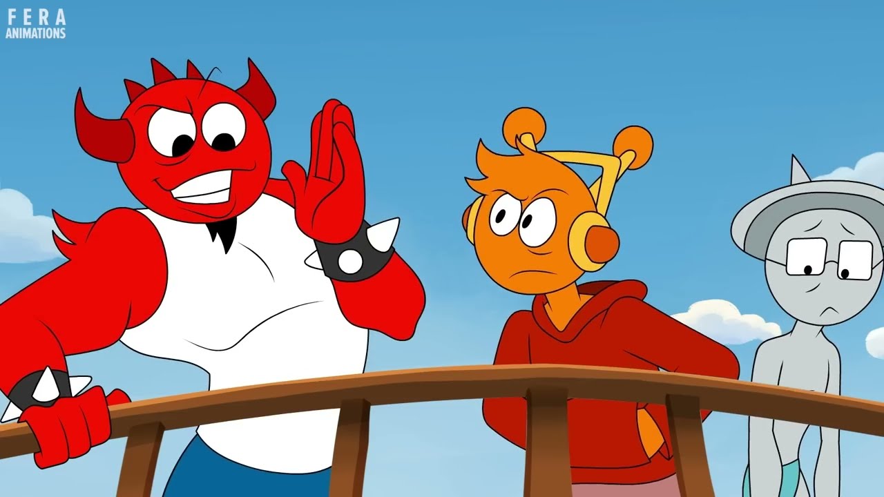 INCREDIBOX SPRUNKI X FERA - EPISODE 8 - ANIMATIONS