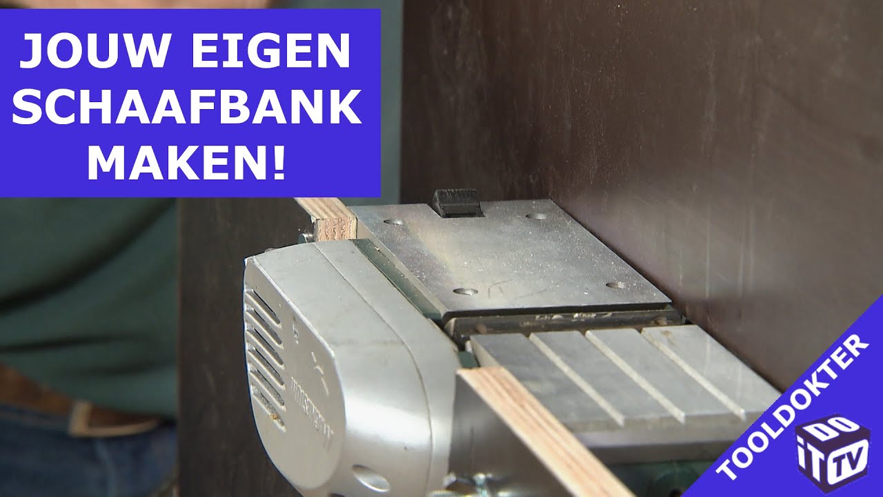 Maak een schaafbank voor je schaafmachine! | Tooldokter
