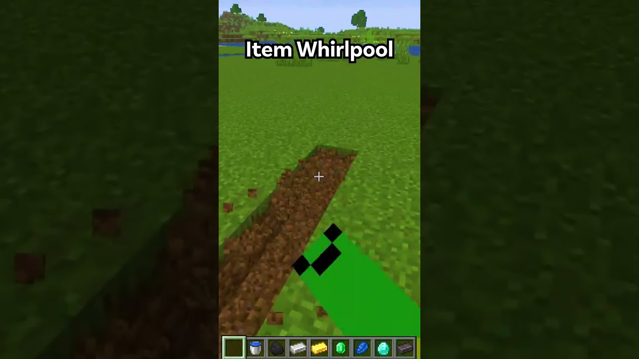 Minecraft Item Whirlpool🌀🤯 