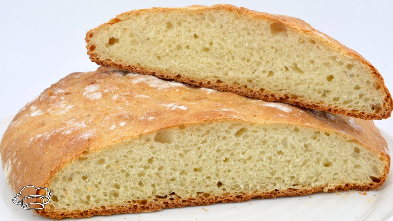 Como hacer pan casero Mycook, receta fácil de pan casero