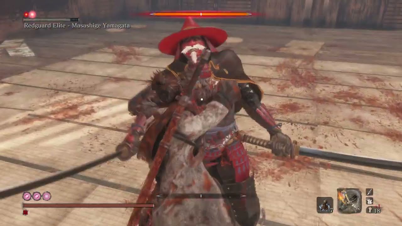 Sekiro Resurrection - 9 Minibosses