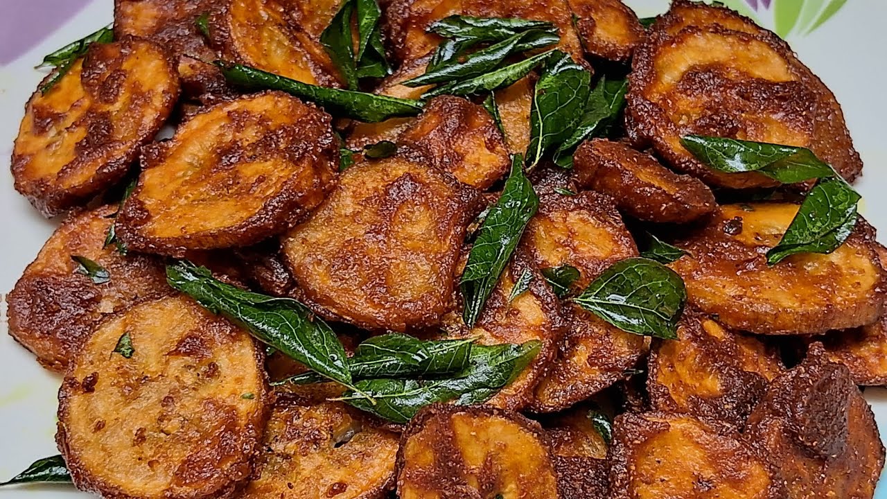 மசாலா உதிராமல் வாழைக்காய் வறுவல் செய்வது எப்படி/Valakkai varuval recipe in tamil/Valakkai fry 😋