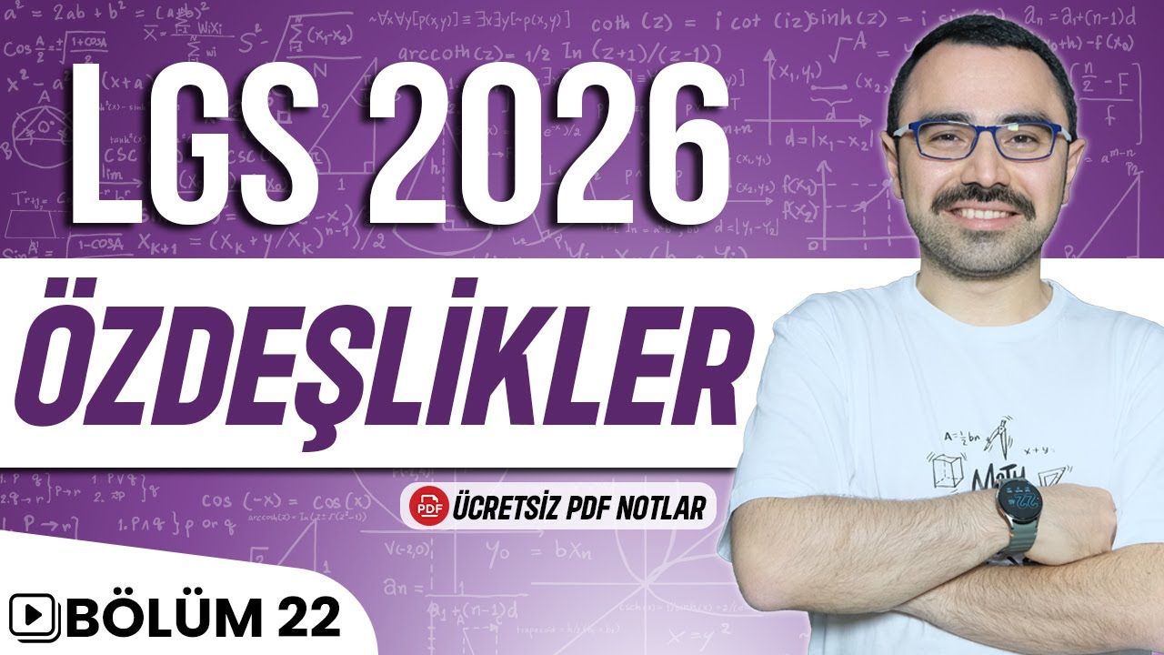 Özdeşlikler | LGS 2026 | 8.Sınıf Matematik