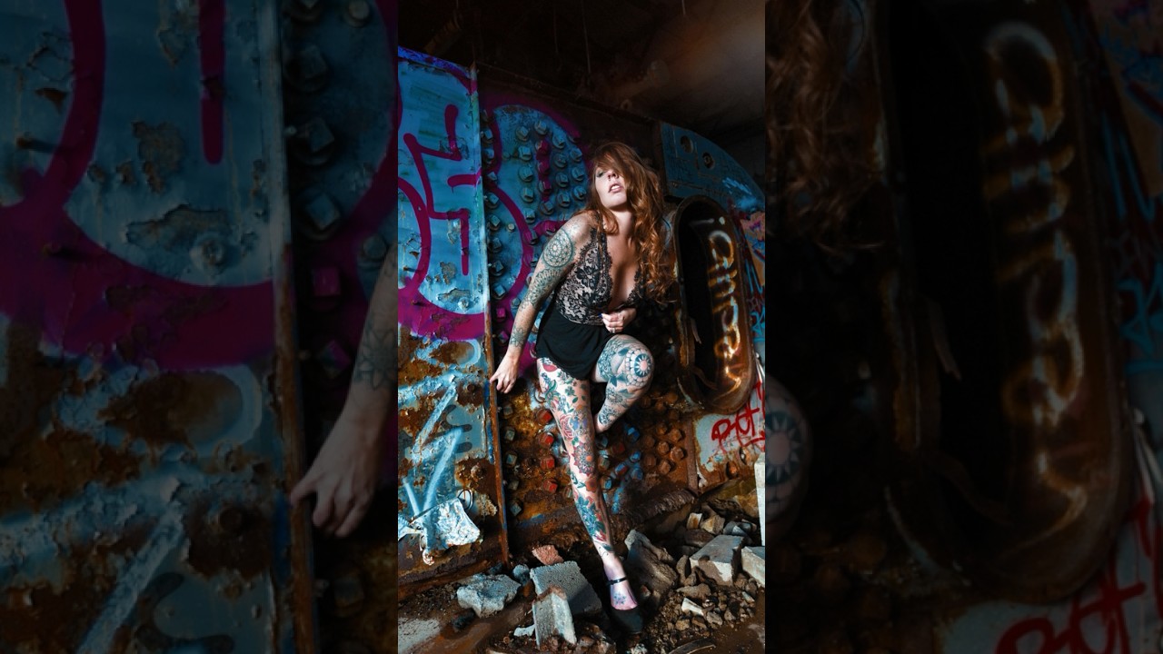 Check Out Beautiful Tattoo Model: @andriar989