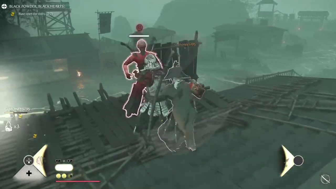 Ghost of yotei Legends mode part 1:The Spider