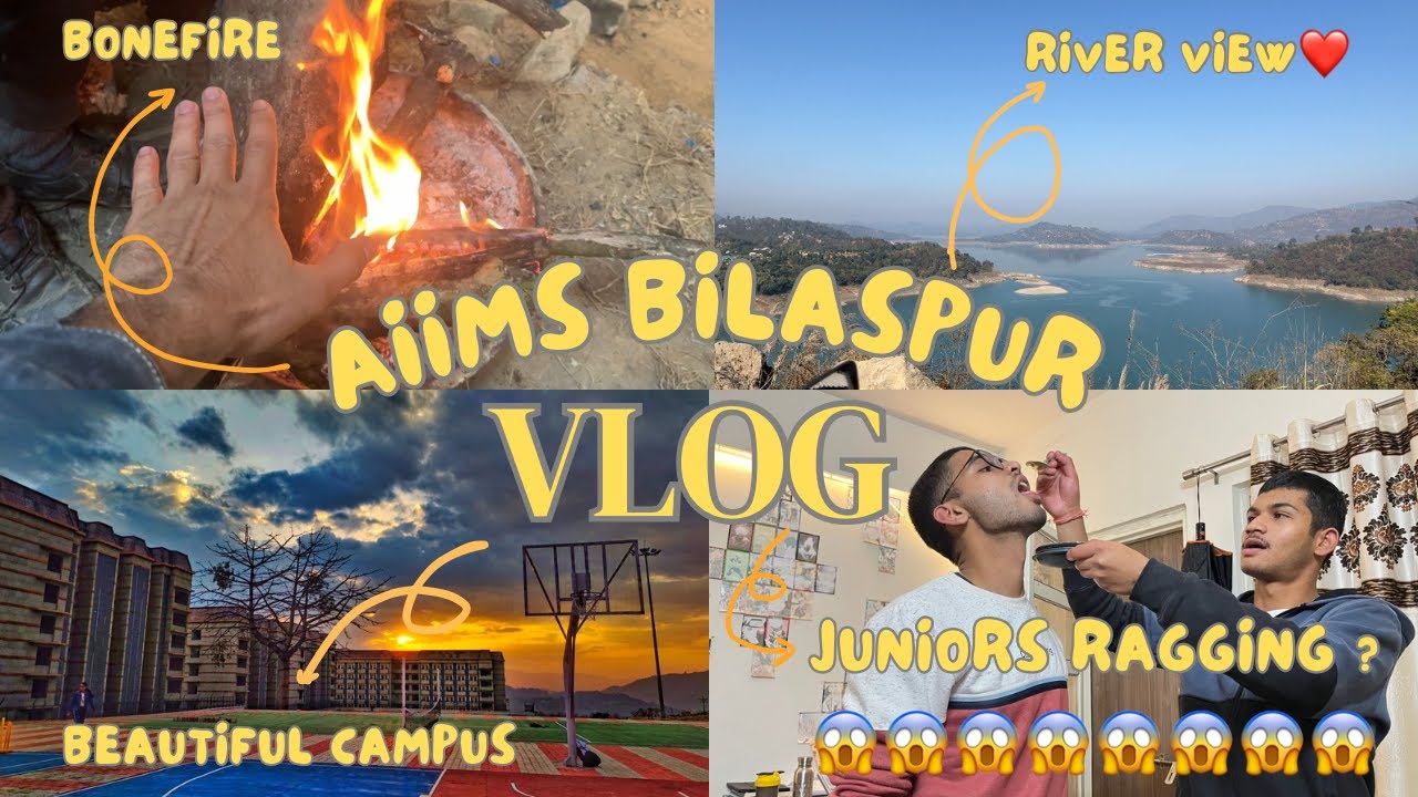 Weekend at AIIMS Bilaspur with juniors 😤 || Aiims Bilaspur Vlogs ❤️|| Mbbs Vlog