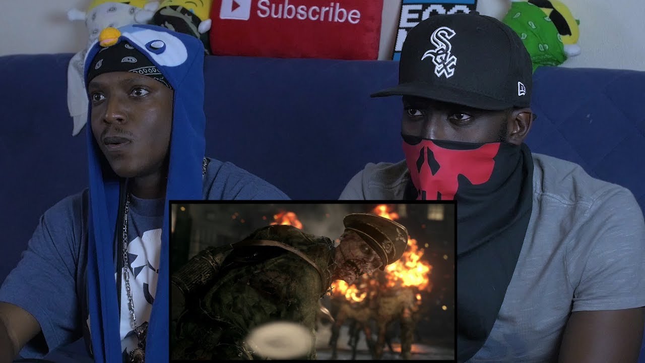 Official Call of Duty®: WWII Nazi Zombies Reveal Trailer Reaction