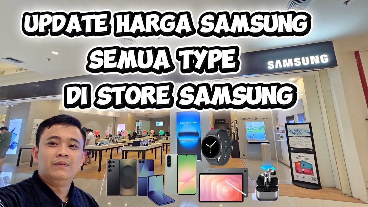 Cek  Harga Terbaru Hp Samsung Di Tahun 2025 Di Store Offline Banyak promo nya   ‼️‼️‼️