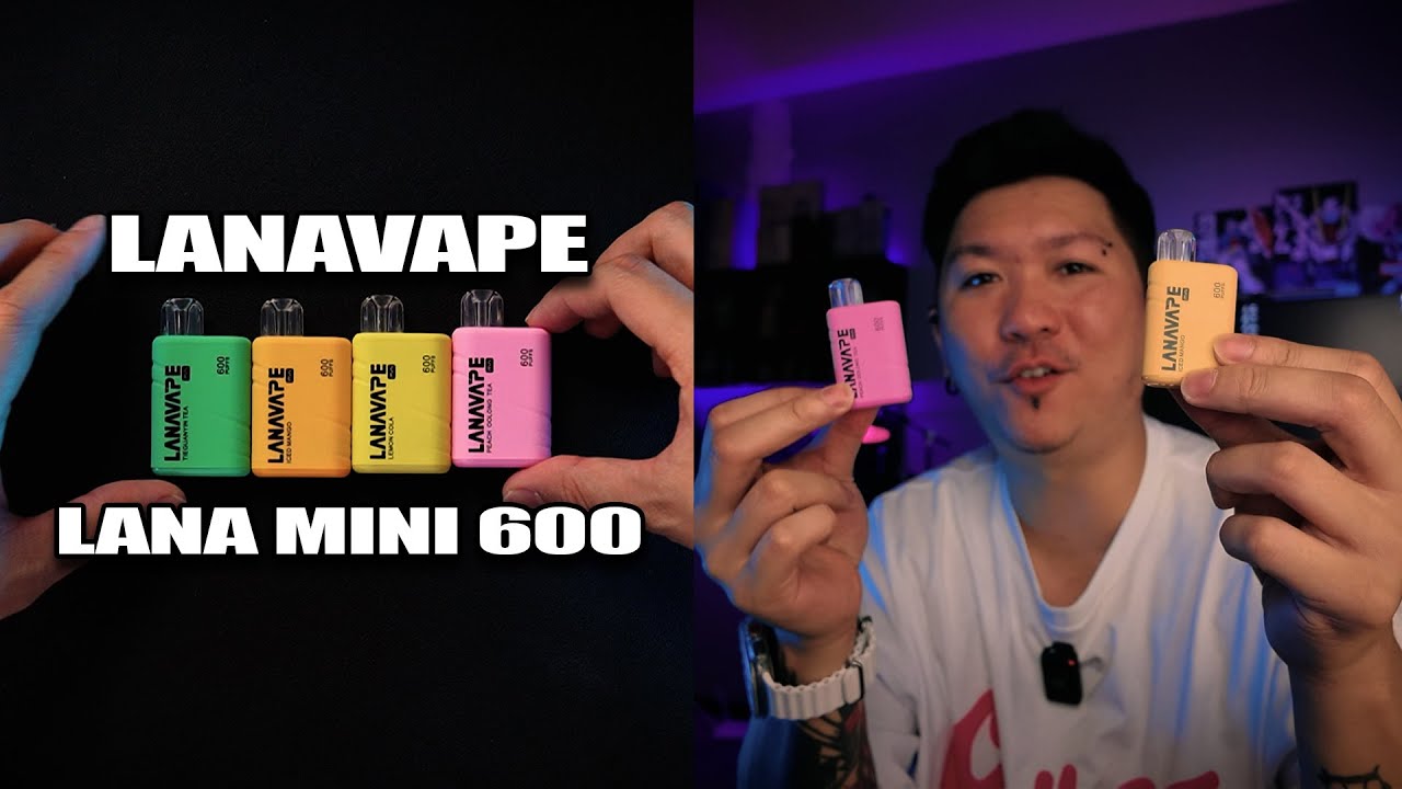 LANAVAPE MINI 600